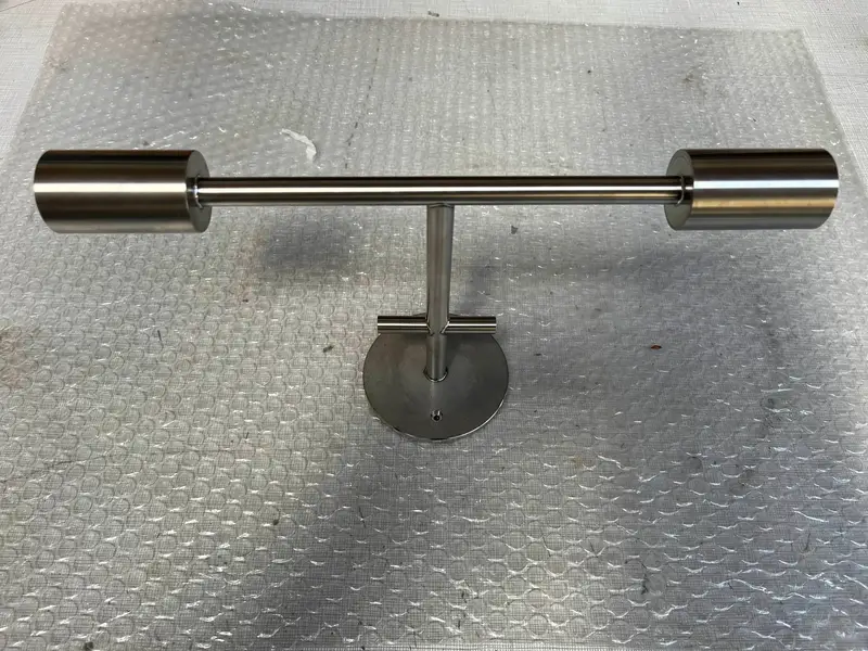 Assemblage laser de deux pièces métalliques