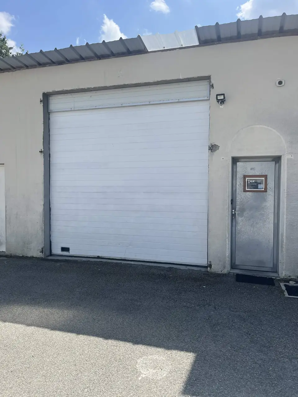 Façade de l'atelier Soudure Laser Bretagne à Plescop, près de Vannes
